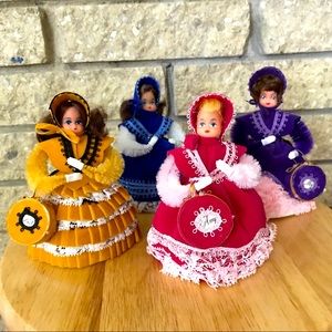 Vtg/Handmade “Little women”